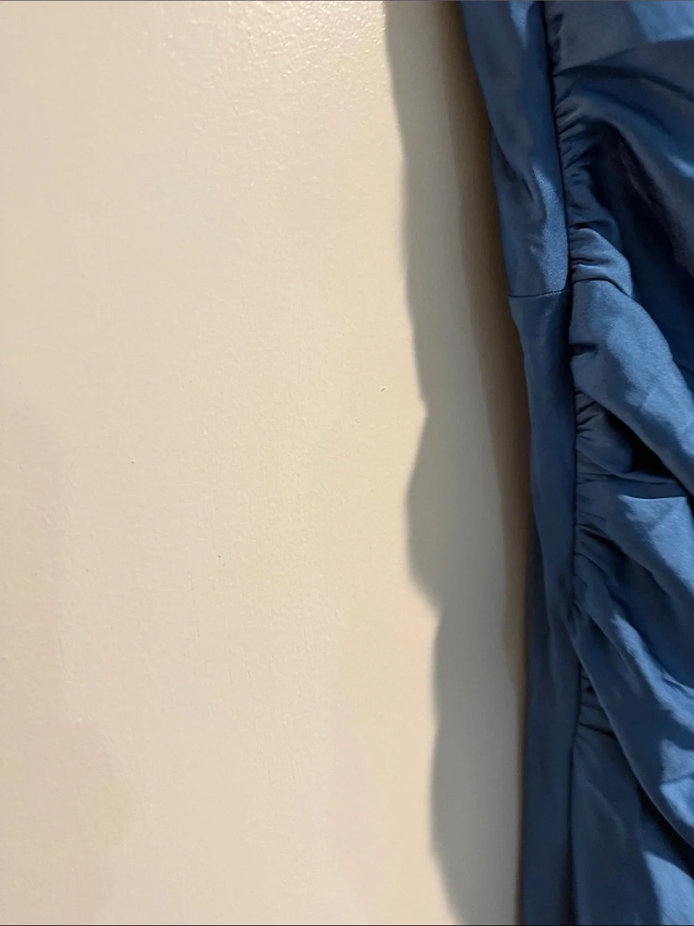 Abercrombie & Fitch satin maxi
