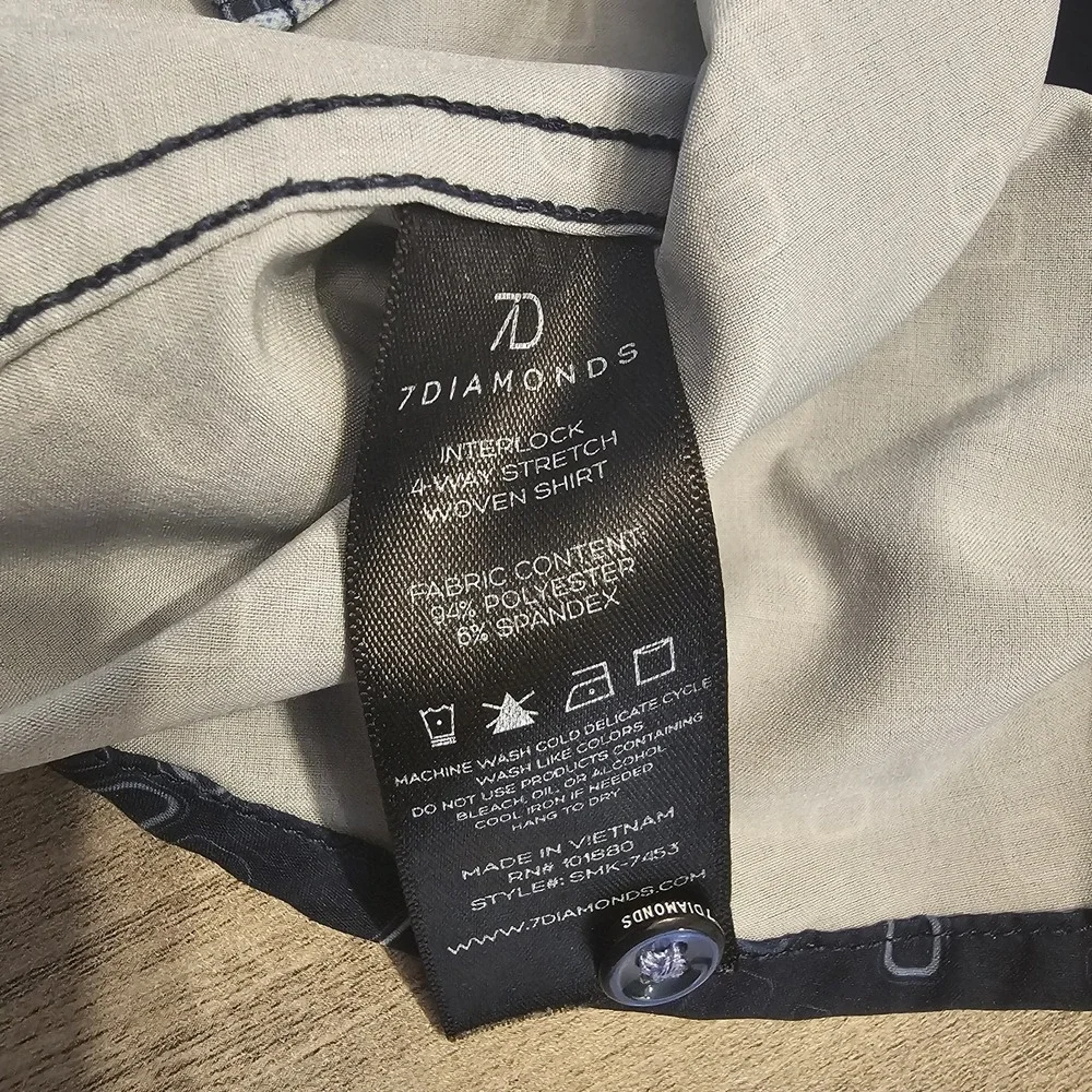 7 Diamonds product men