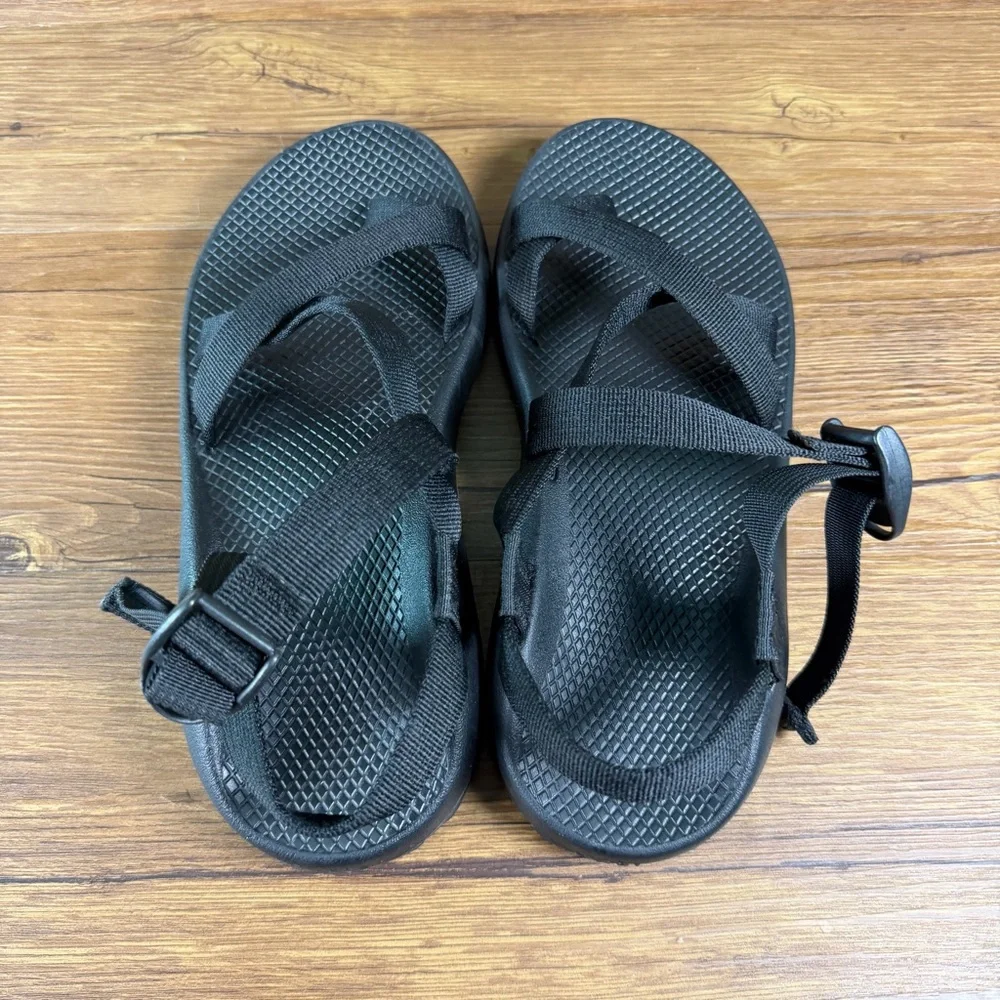 Chaco Z1 Classic Black Outdoor‎ Hiking Sandals Men’s Size 9 Vibram Shoes