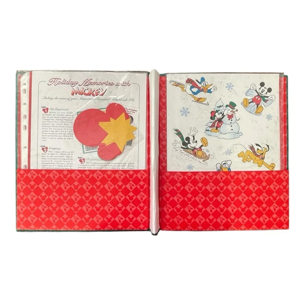 Disney mickey binder own