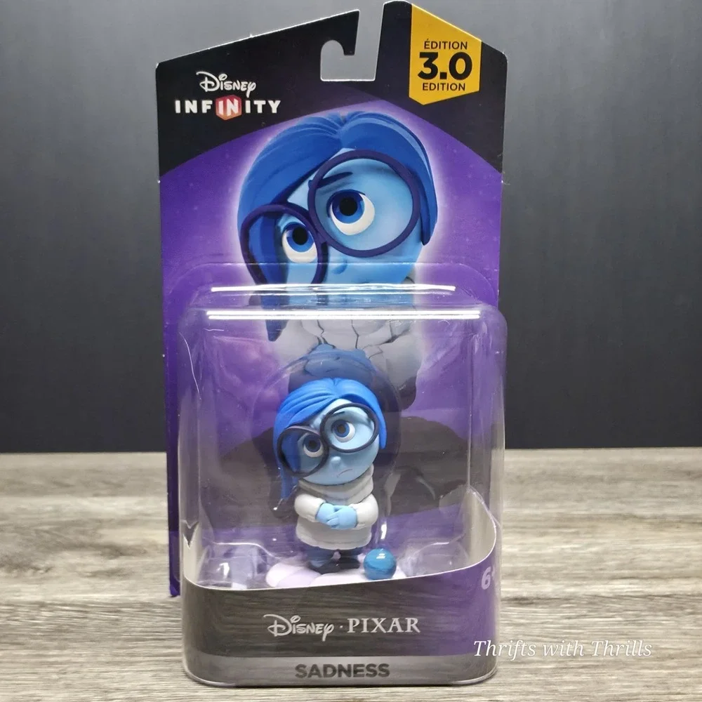 Disney Infinity 3.0 - Sadness - Inside Out - Nintendo/Playstation/Xbox - New