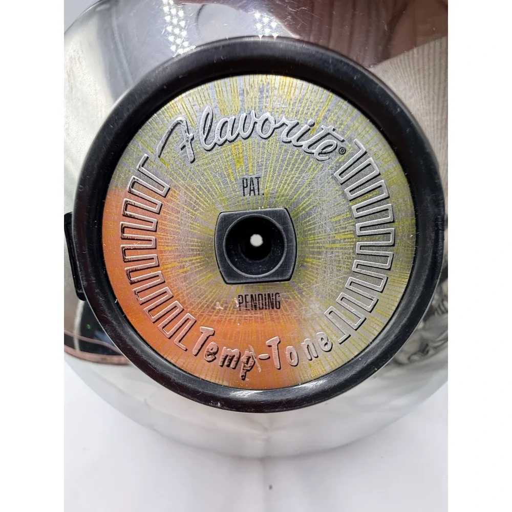 2 pc Flavorite Thermium Multi-Plex Stainless Steel Temp Tone 8.5