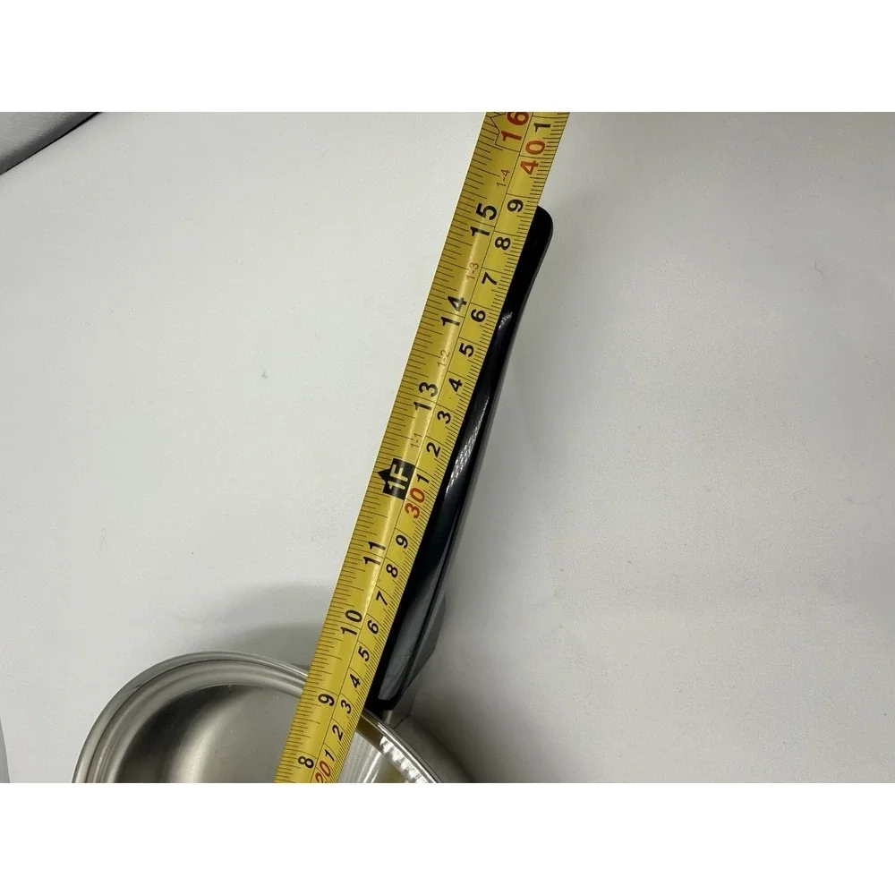 2 pc Flavorite Thermium Multi-Plex Stainless Steel Temp Tone 8.5
