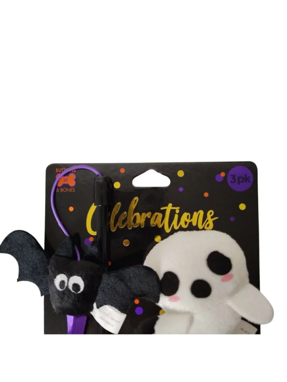 Buttons and Bones celebrate spooky