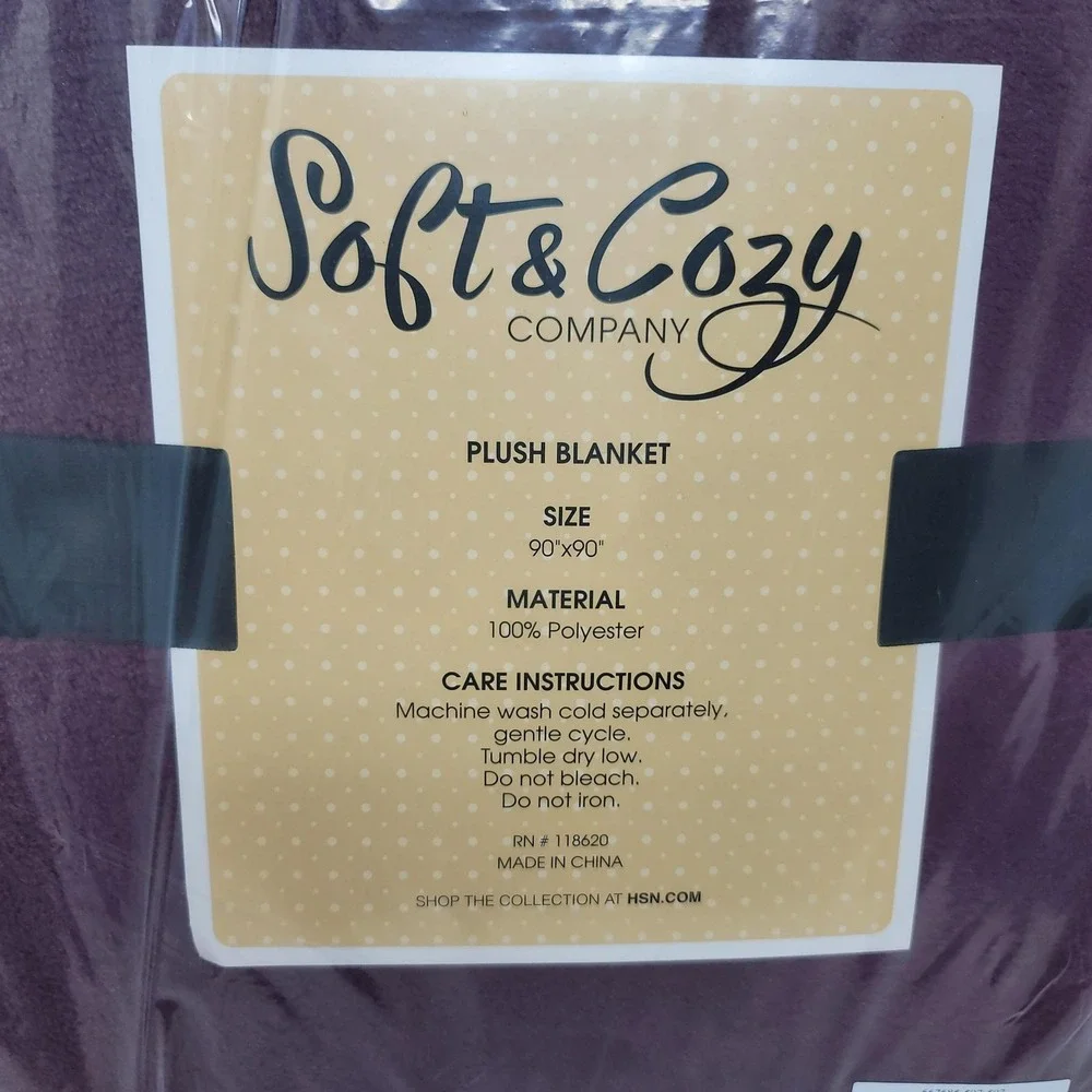 Soft & Cozy Company brand soft