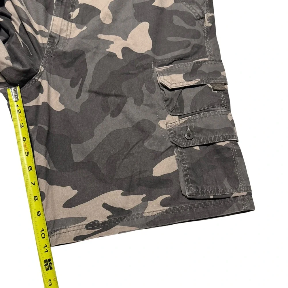 NWT Lee Dungarees Camouflage Camo 100% Cotton Cargo Shorts‎ Men's 44