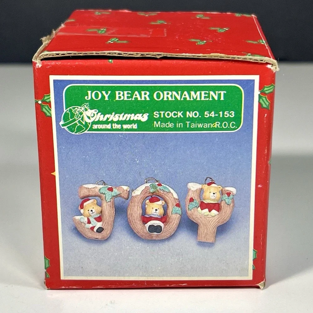 Christmas Around The World vtg christmas