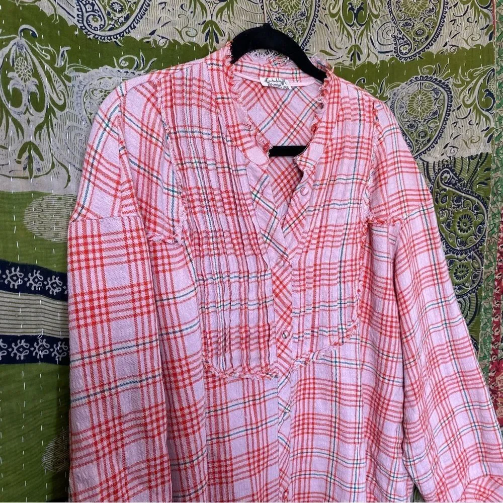 Free People ▪️material flannel