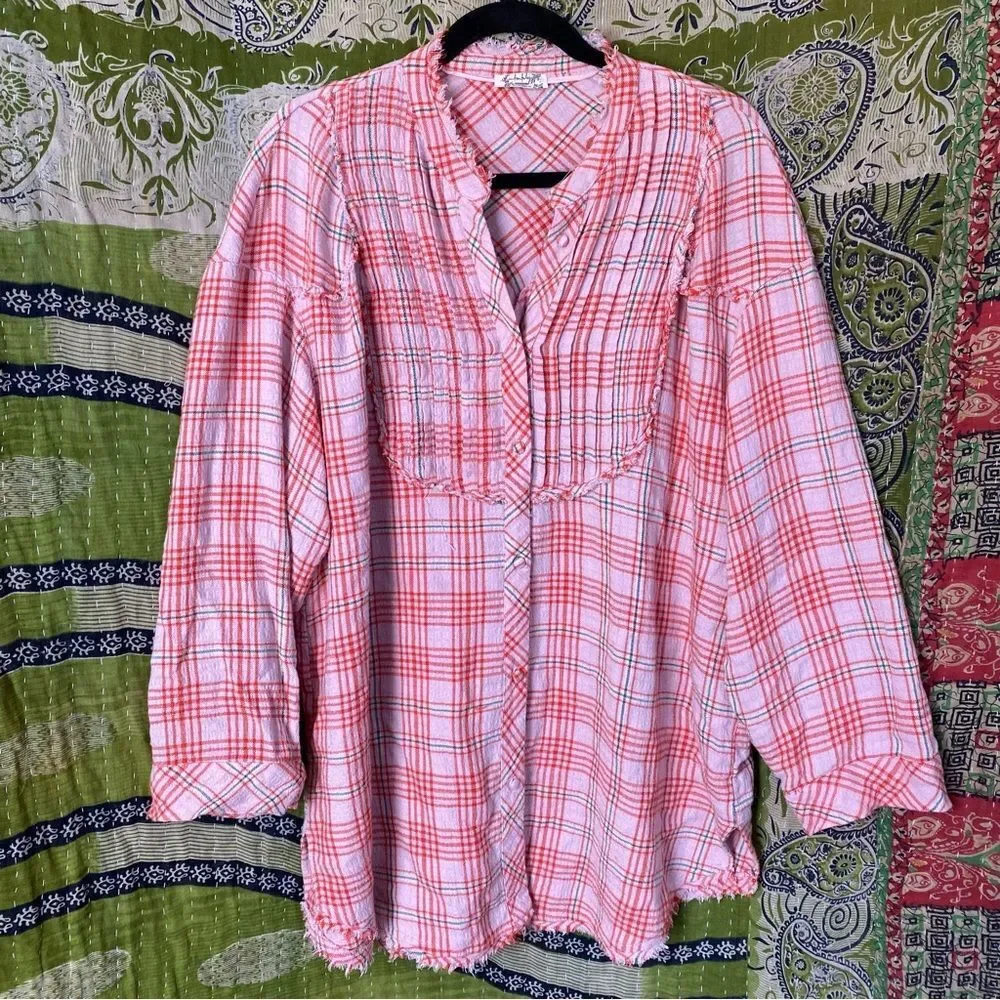 Free People dropped polyester or