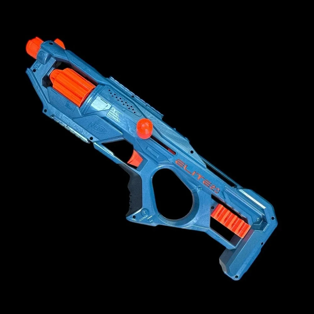 Nerf Elite 2.0‎ Eagle Point RD-8 Blaster with Scope & 8-Dart Drum