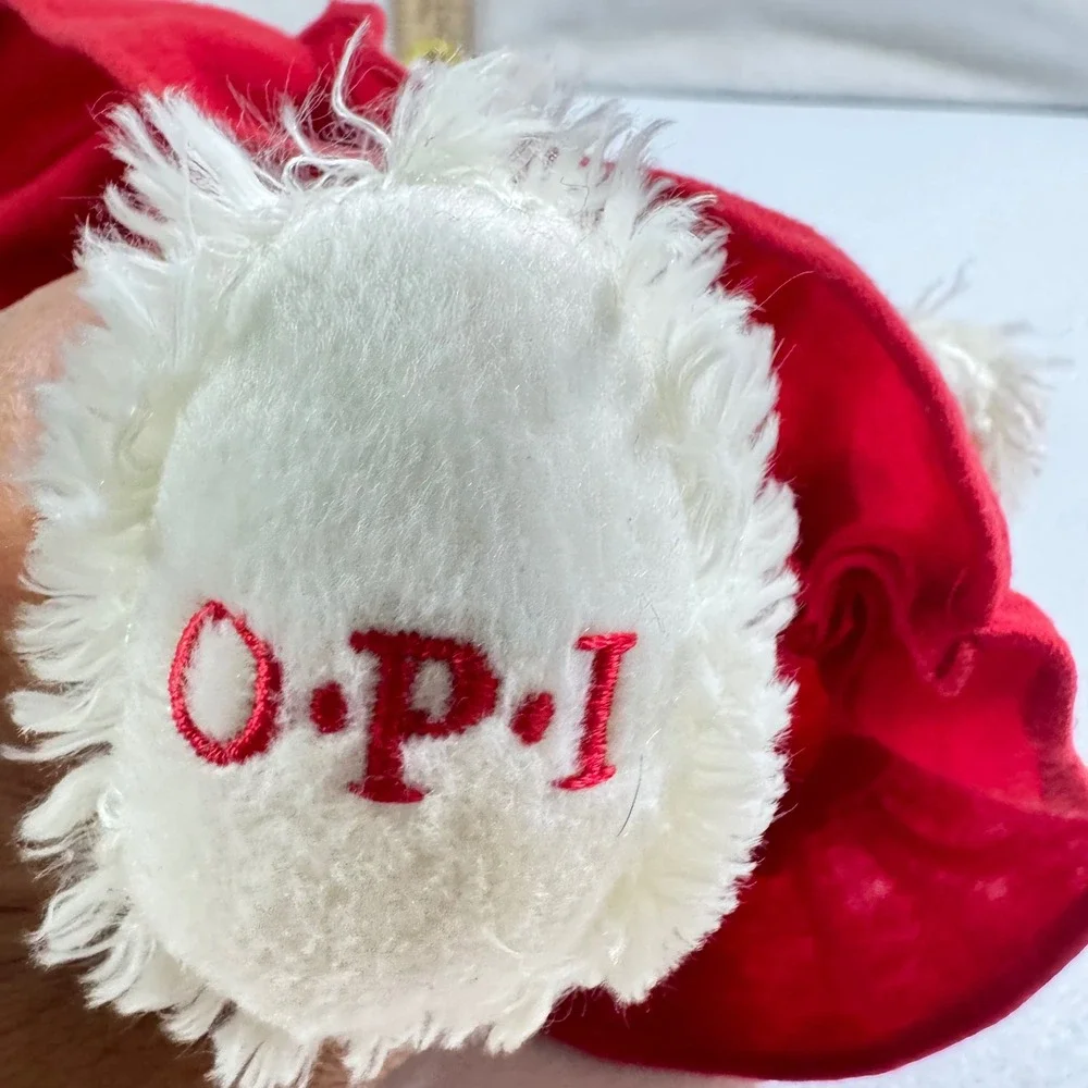 OPI promotional teddy