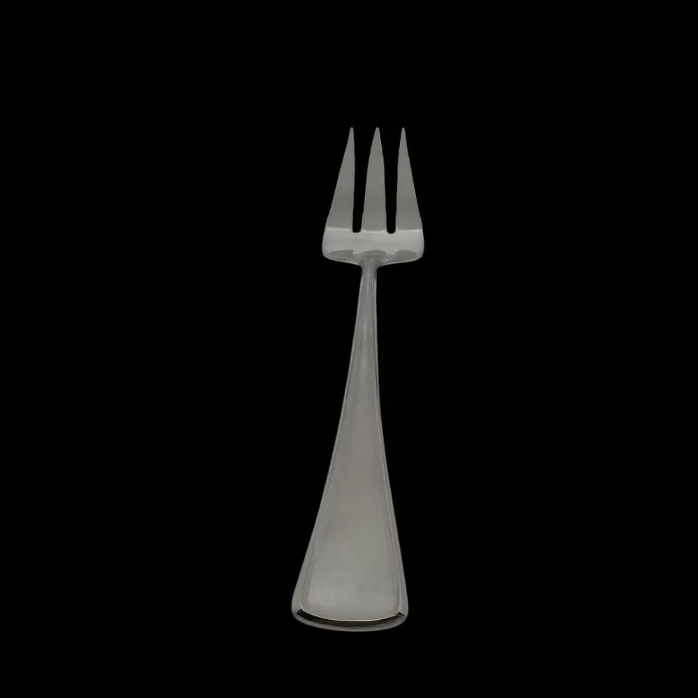 Gorham Stephanie‎ Frosted Hostess Set Meat Fork Gravy Ladle Pierced Tablespoon