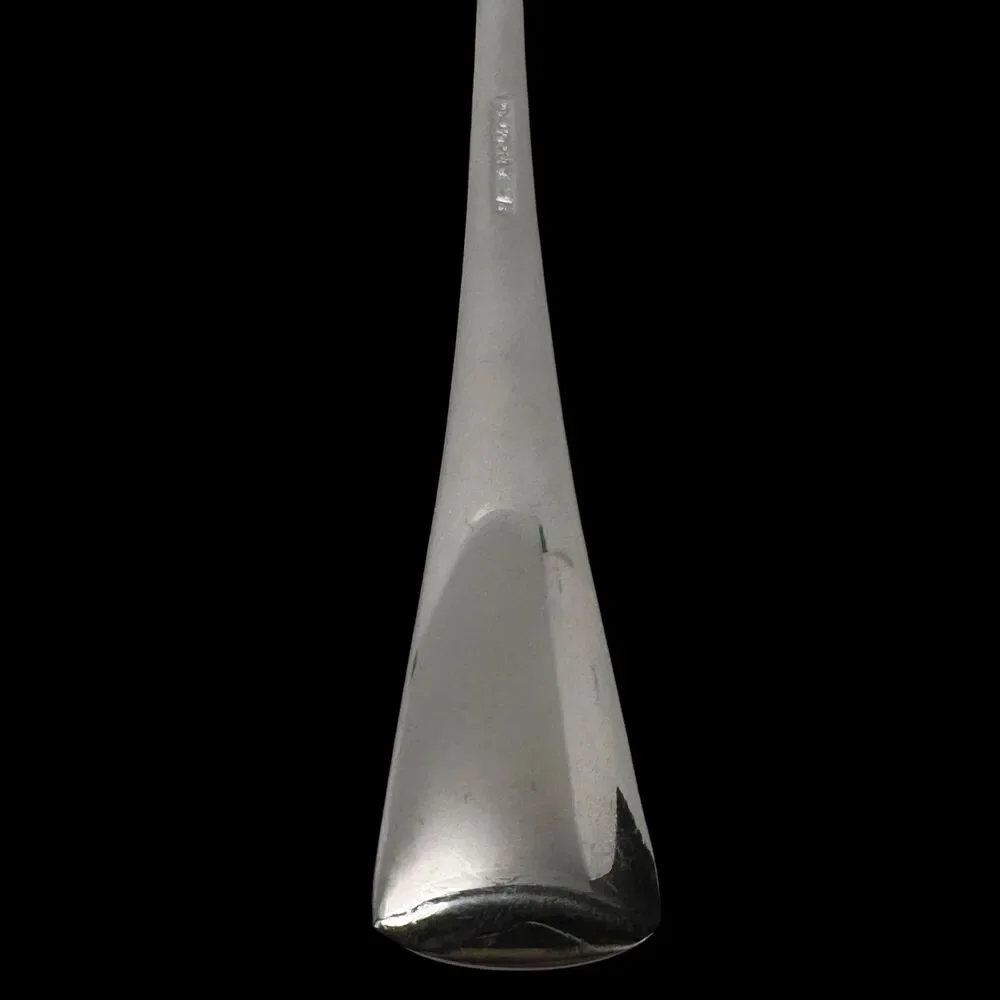 Gorham Stephanie‎ Frosted Hostess Set Meat Fork Gravy Ladle Pierced Tablespoon