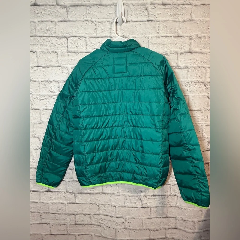 Crewcuts teal outerwear