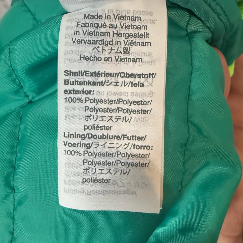Crewcuts teal outerwear