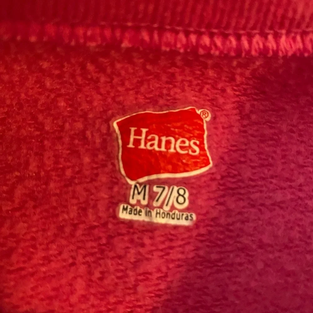 Hanes bright pink