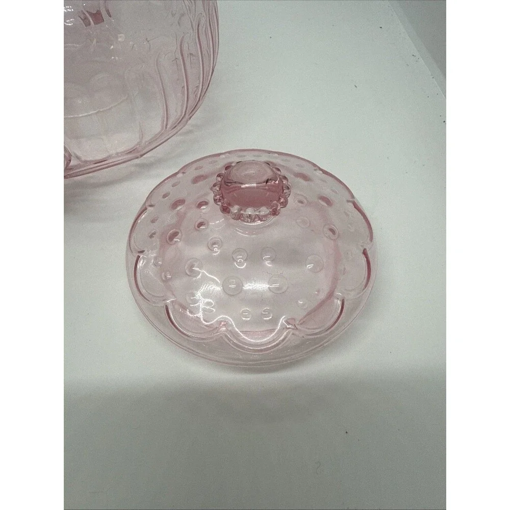 Target Bullseye's Playground Pink Glass Teapot with Clear Infuser Basket & Lid