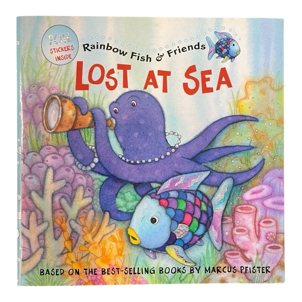 Lost At‎ Sea Rainbow Fish & Friends Book