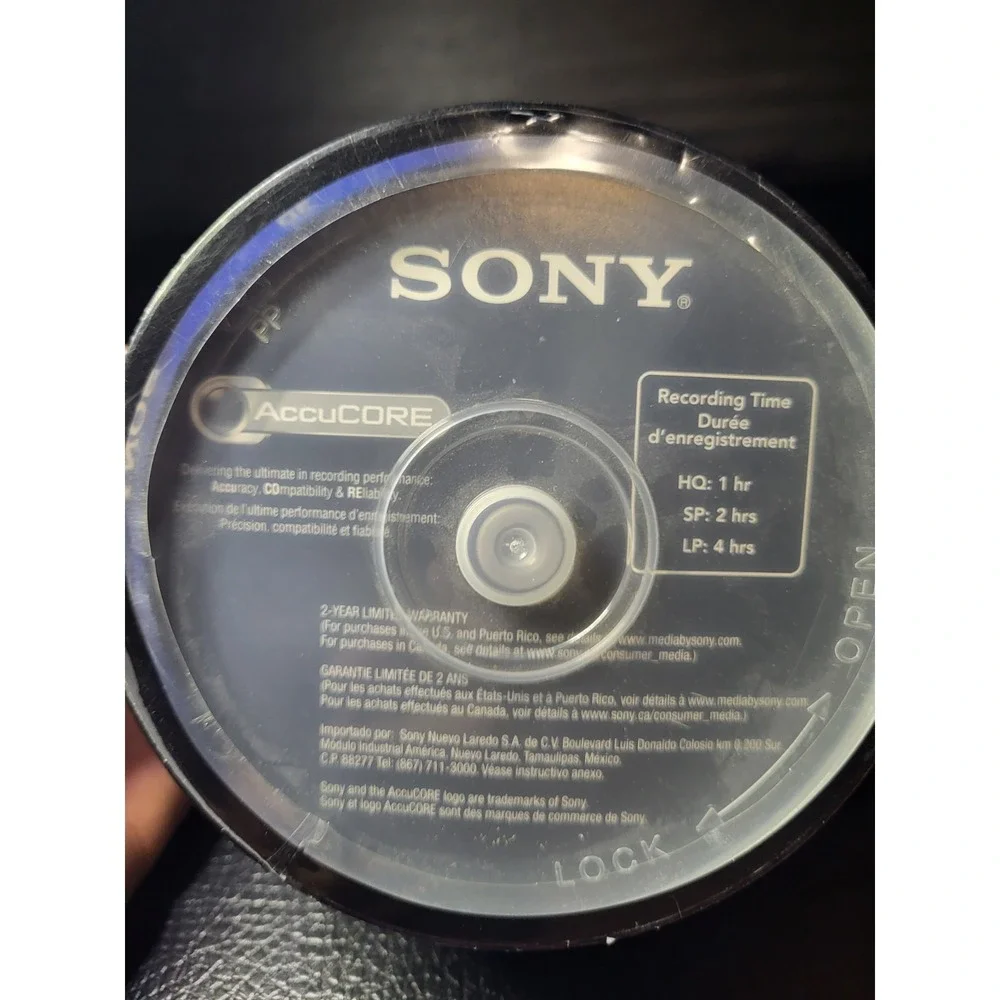 Sony dvd+r 30dpr47rs4