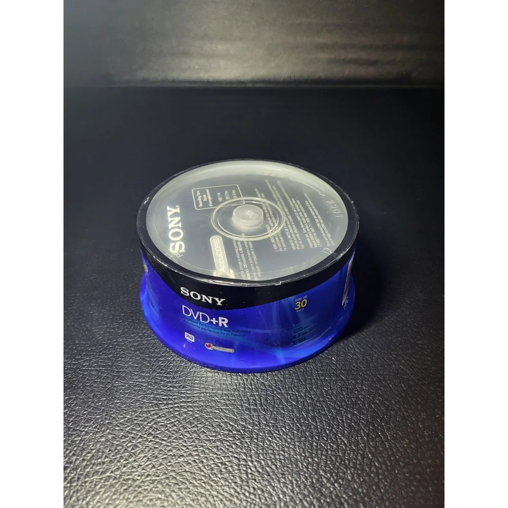 Sony dvd+r 30dpr47rs4