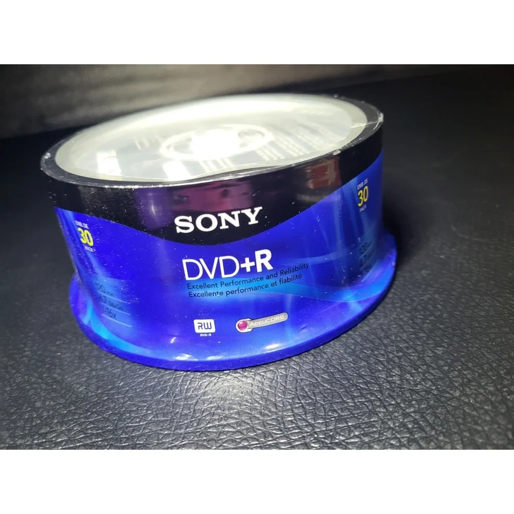 Sony dvd+r 30dpr47rs4