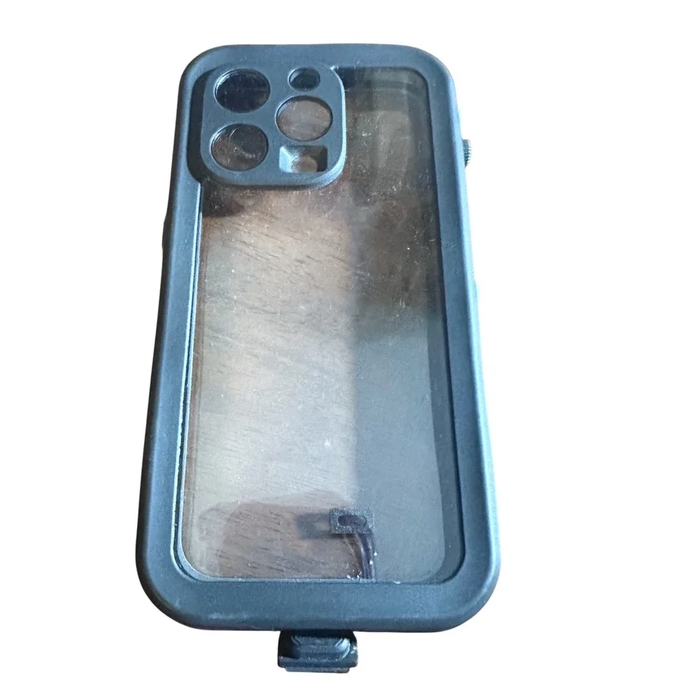 iPhone 14 Pro Waterproof Case Clear Rugged‎ Full Body Protection