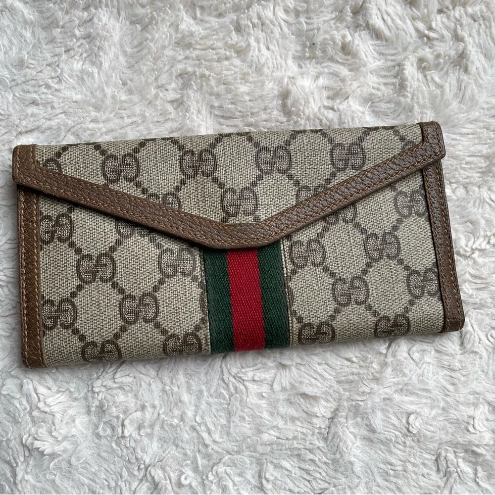Gucci monogram web set checkbook‎ long wallet card case eyeglasses sunglass case