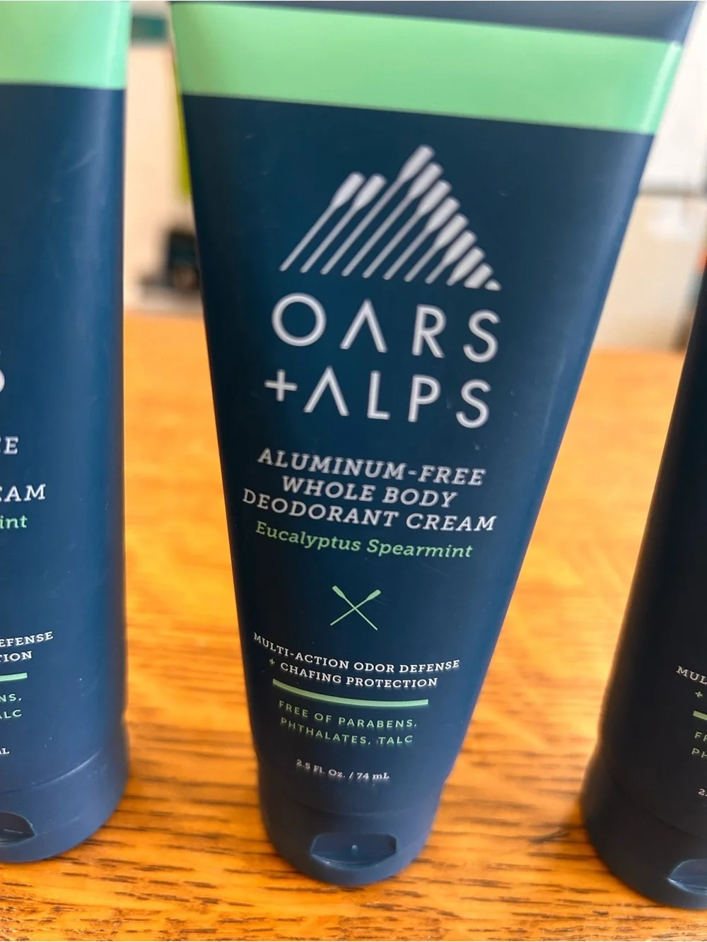 Oars + Alps lot new