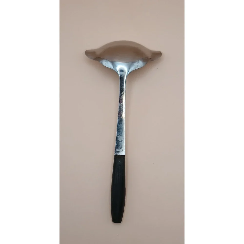 Unbranded vintage stainless
