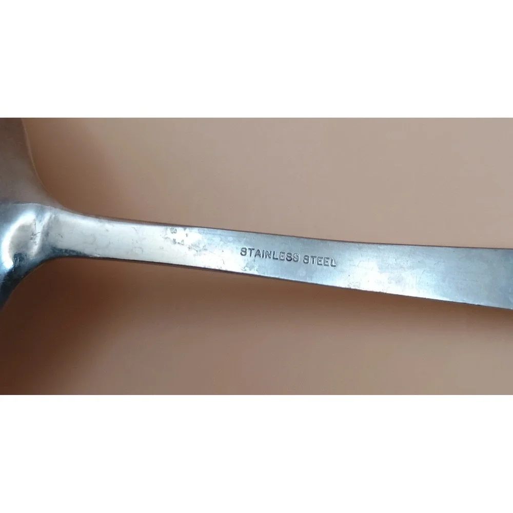 Unbranded vintage stainless