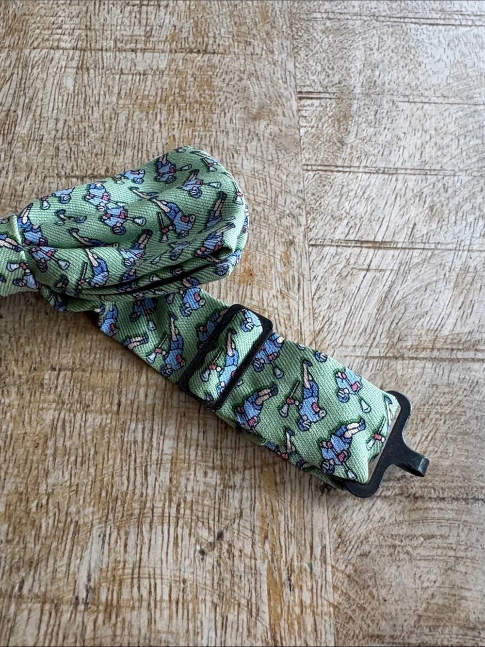 Vineyard Vines Boys Light Lacrosse Bow Tie