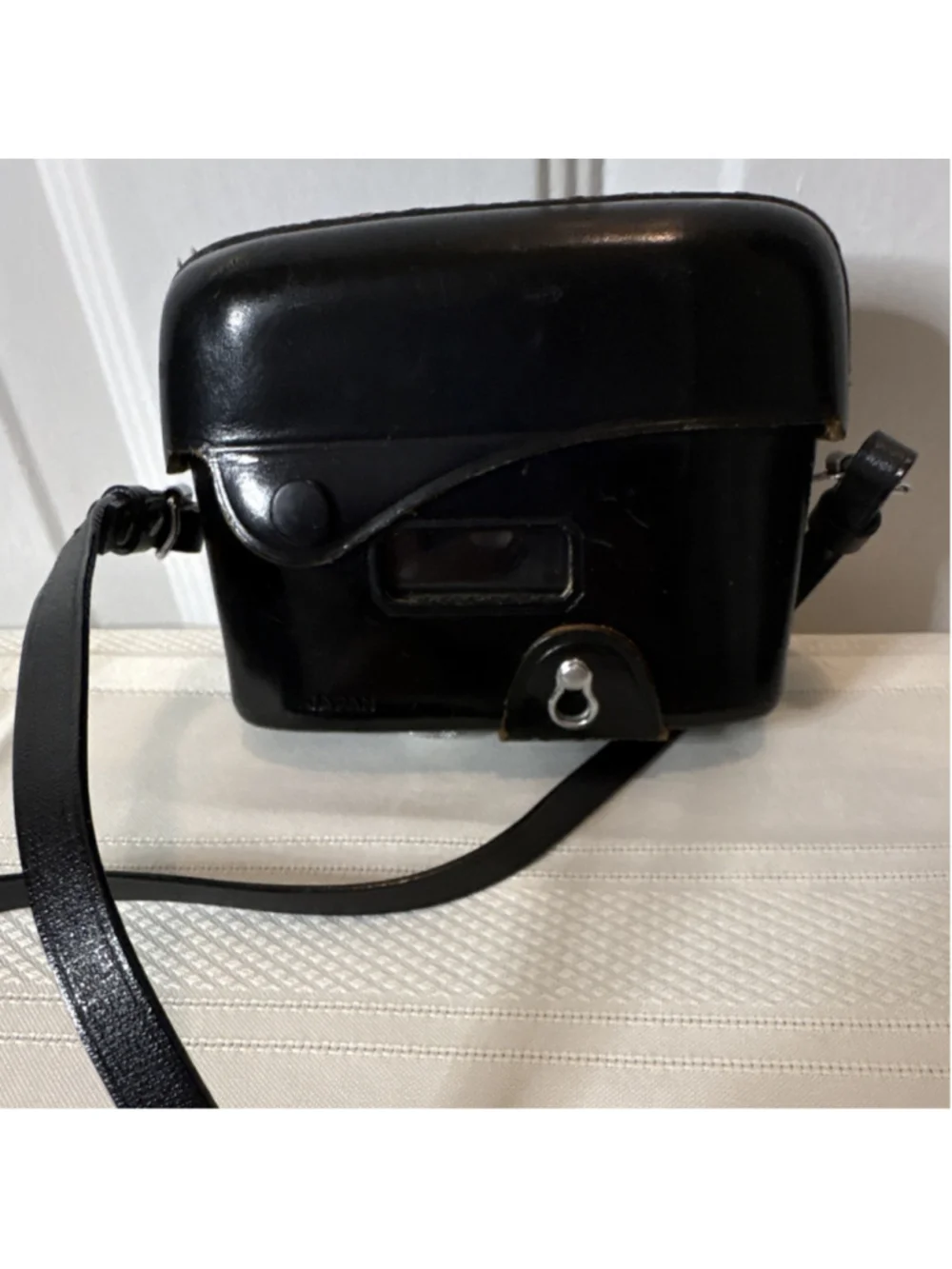 Minolta Autopak 700 Rangefinder Camera Rokkor 38mm f/2.8 Lens with Case