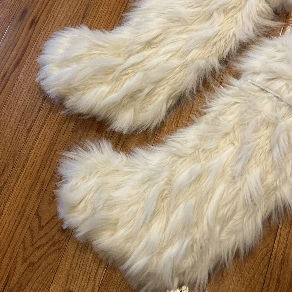 Nicole Miller faux fur