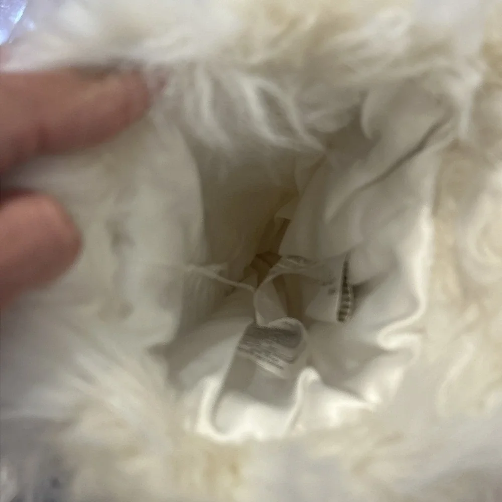 Nicole Miller faux fur
