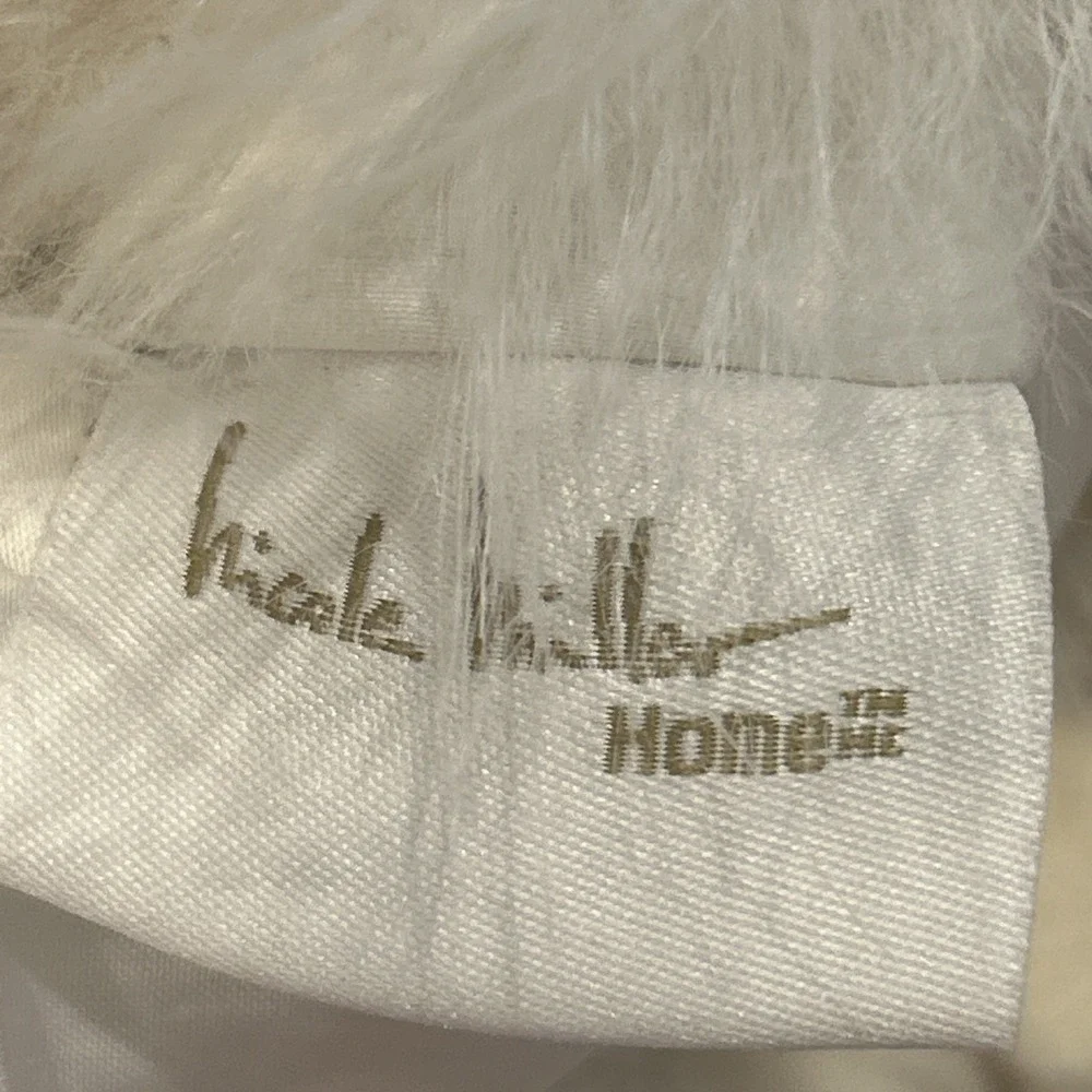 Nicole Miller faux fur