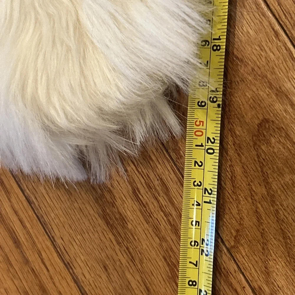 Nicole Miller faux fur