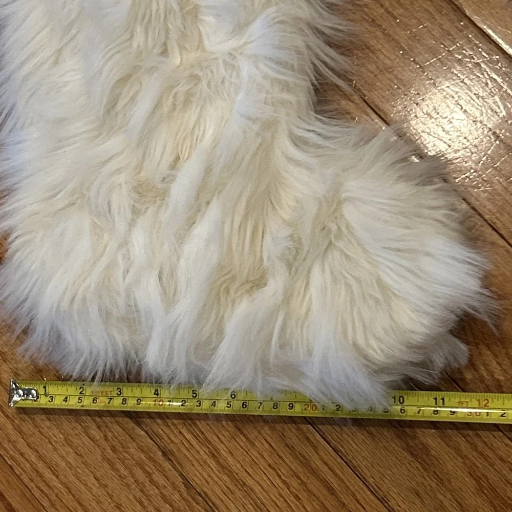 Nicole Miller faux fur