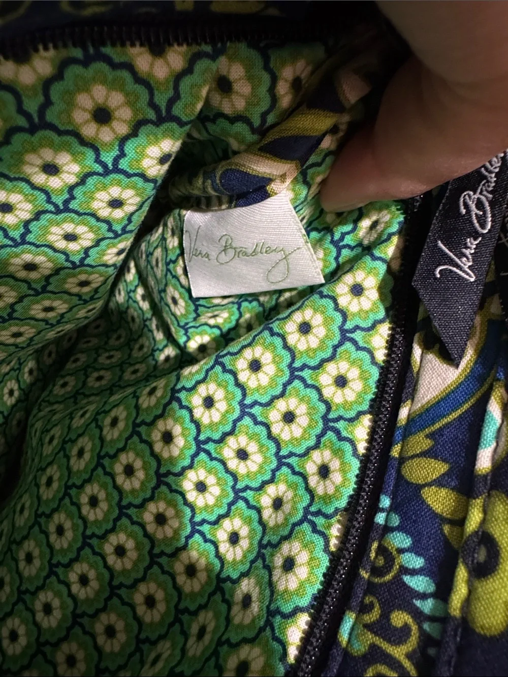 Vera Bradley quilted vera