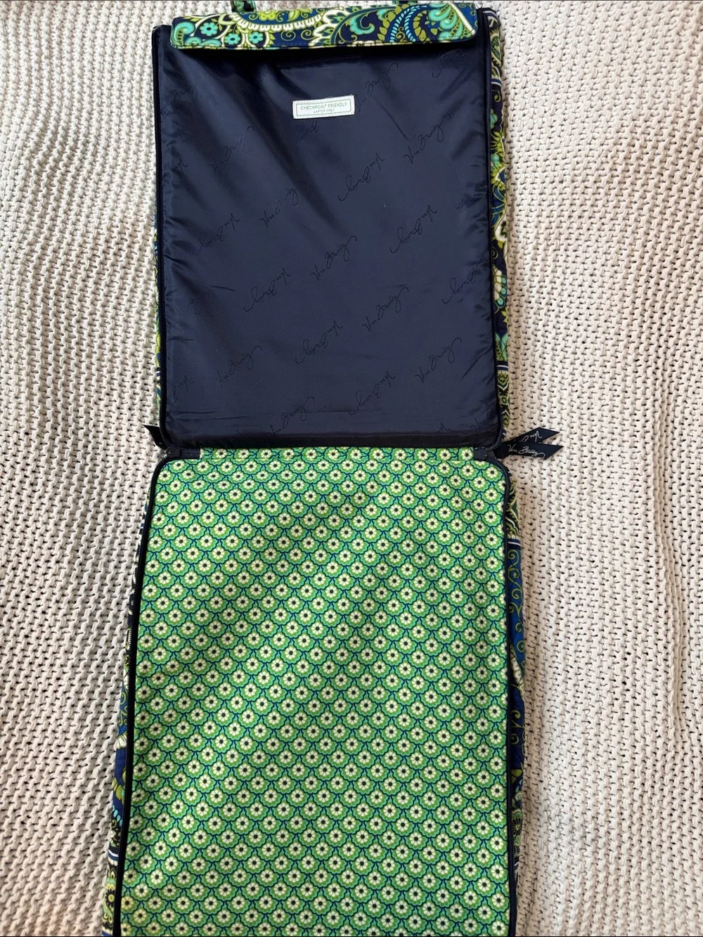 Vera Bradley quilted vera