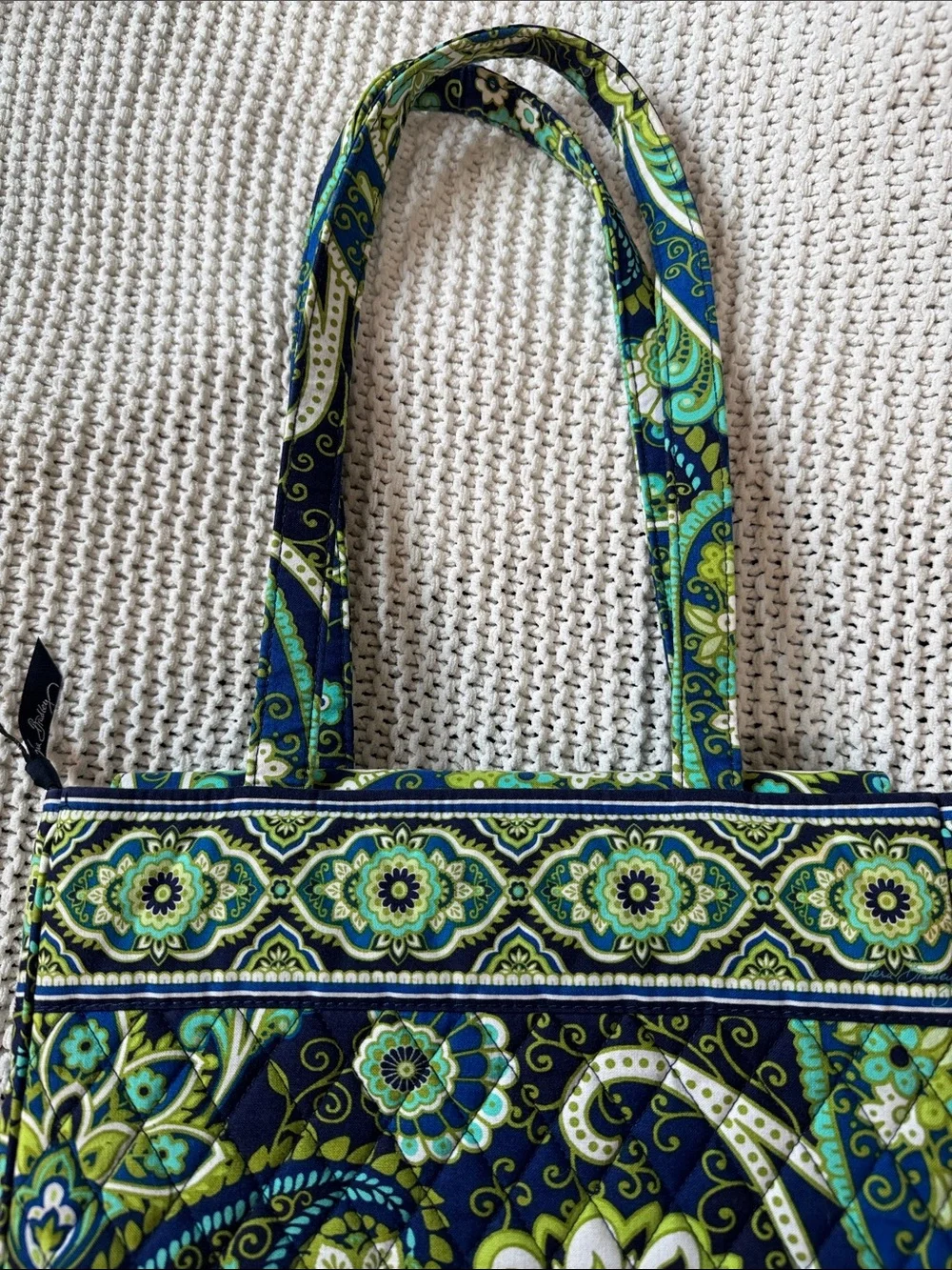 Vera Bradley quilted vera