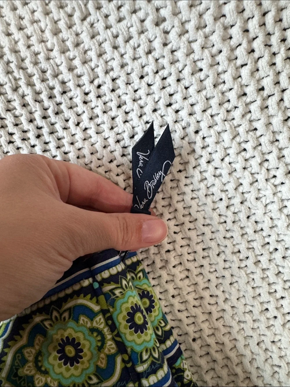 Vera Bradley quilted vera