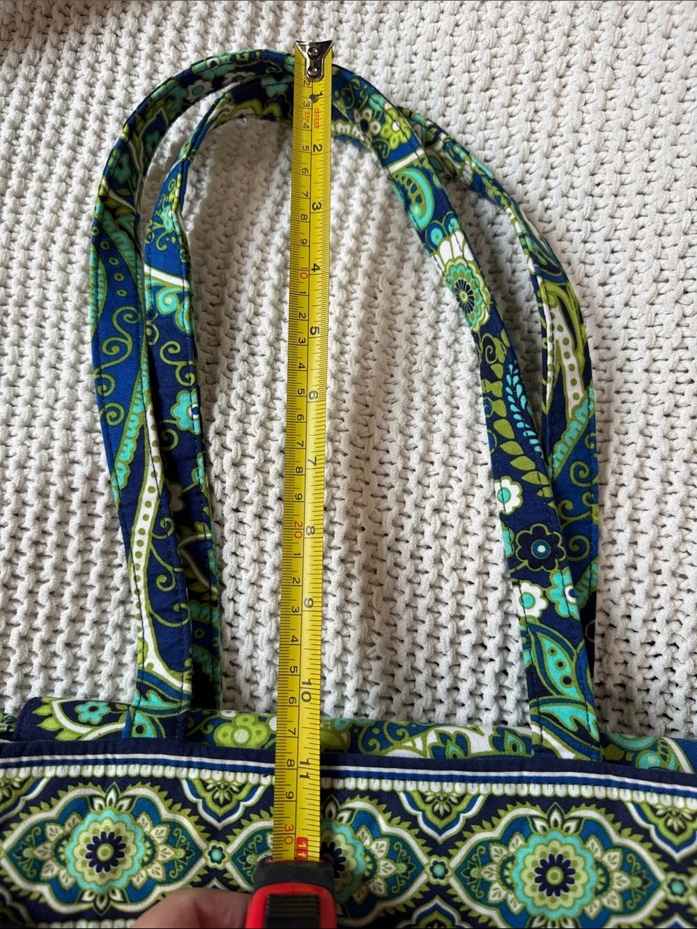 Vera Bradley quilted vera