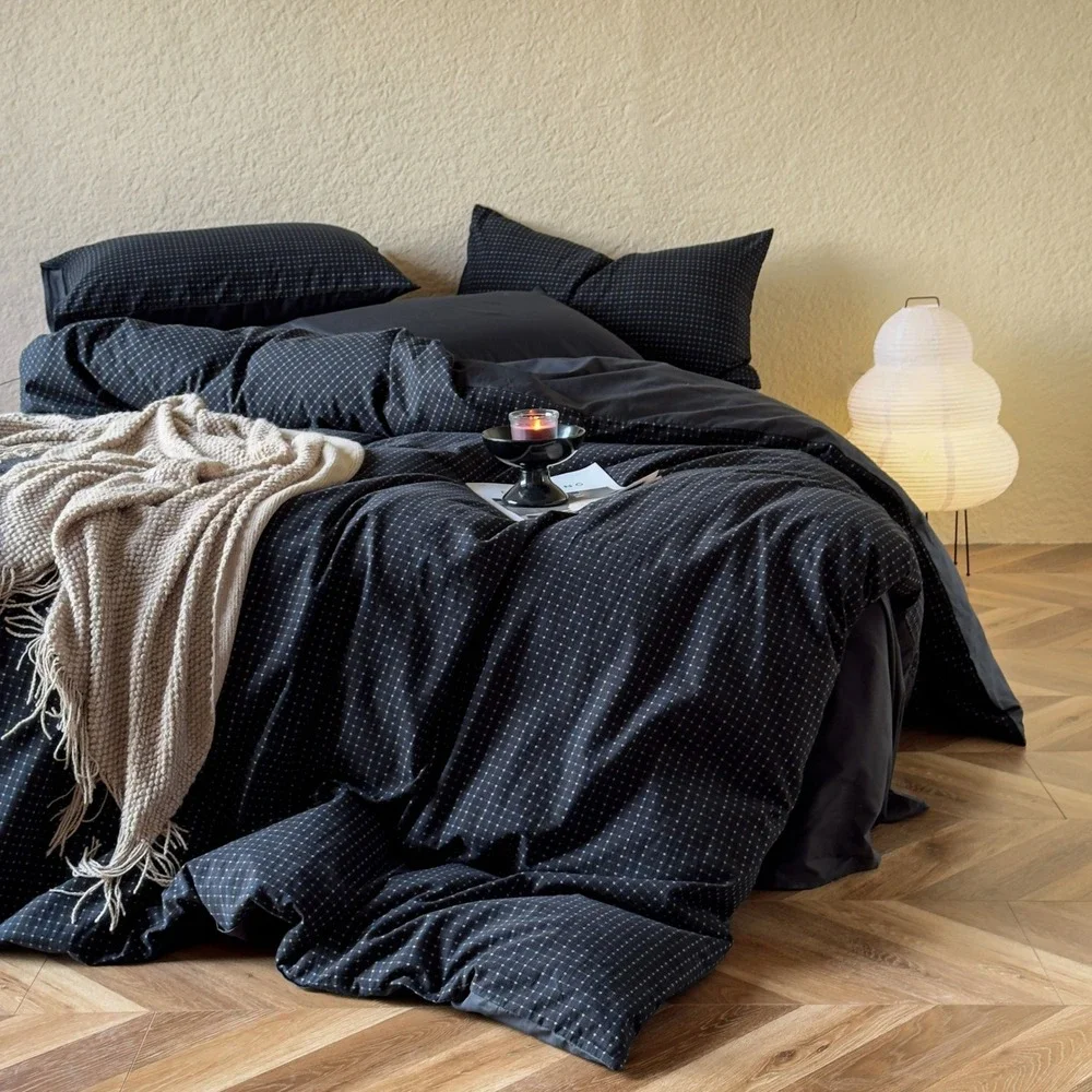 Say Yes Bedding joy black