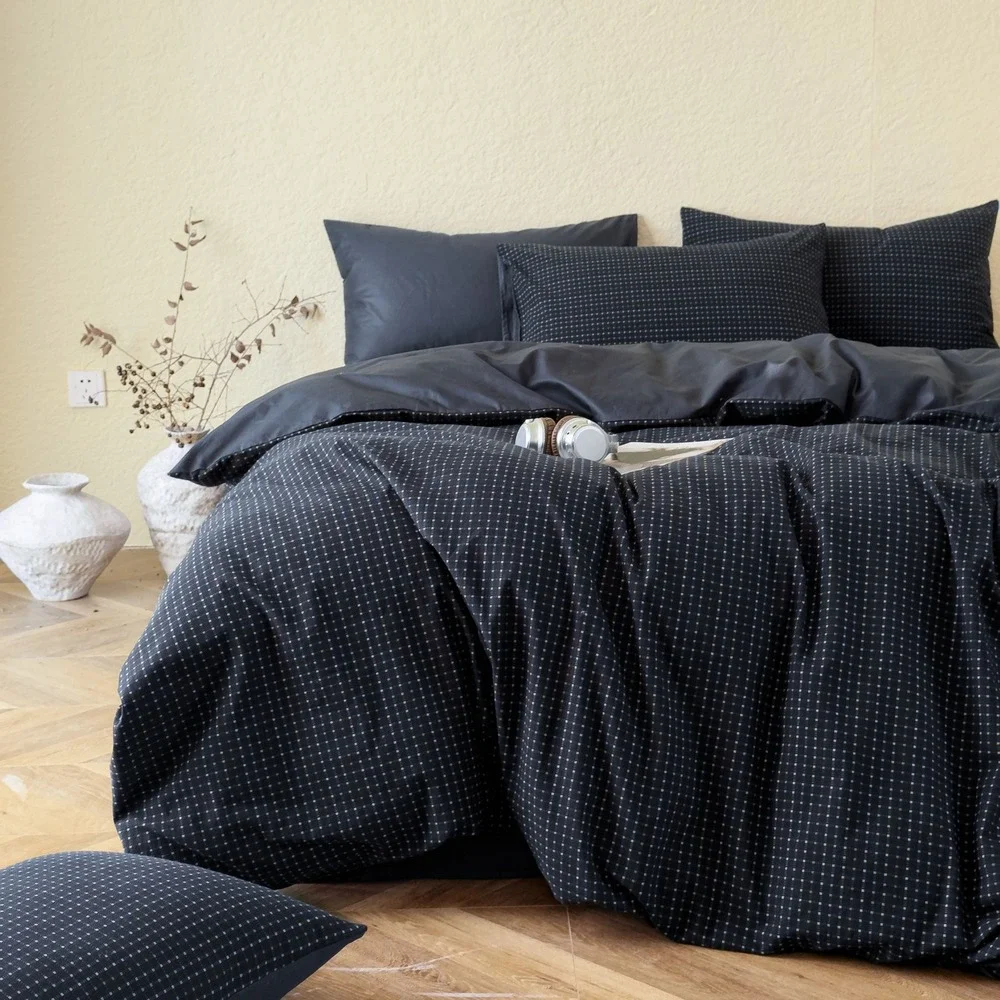 Say Yes Bedding joy black