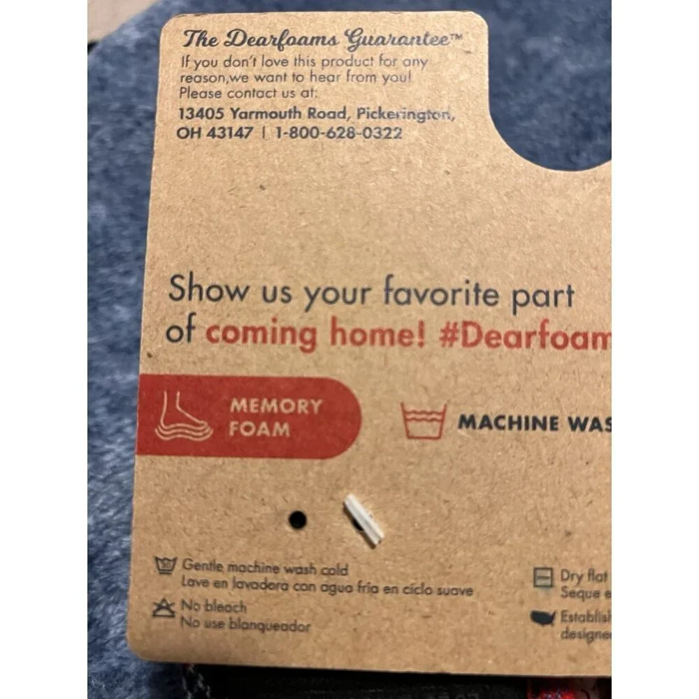 dearfoams read description