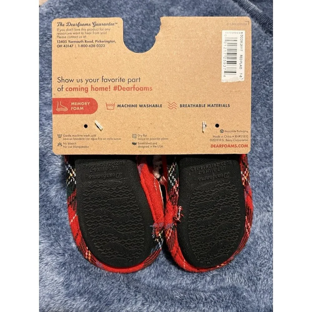 dearfoams compare fit get