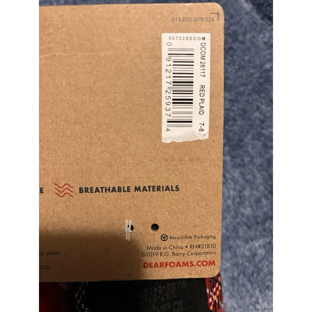 dearfoams am item use