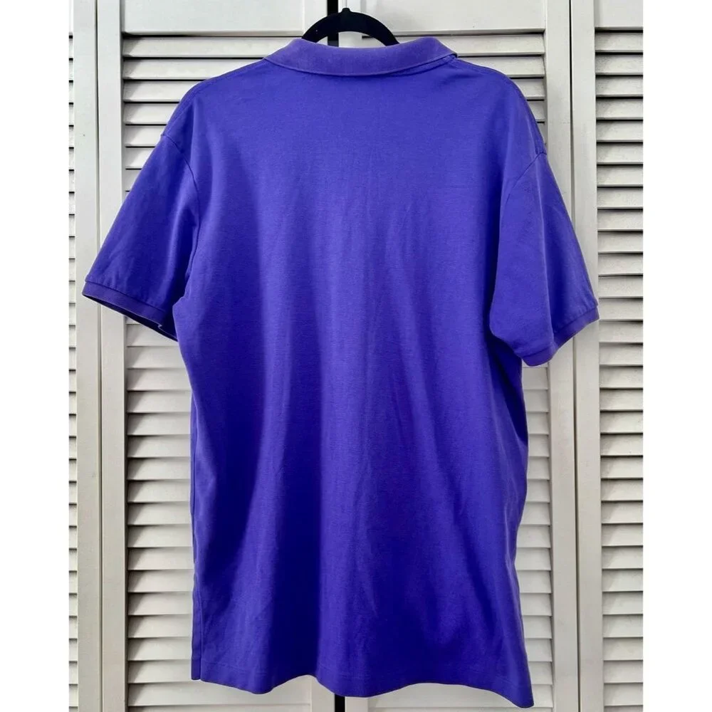 Ralph Lauren purple stain xl