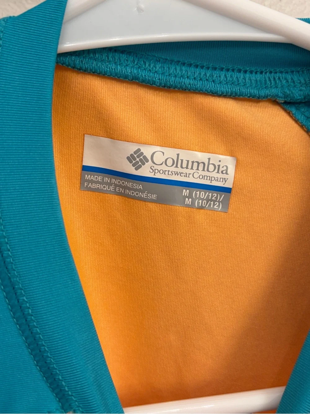 Columbia measurements untreated hot