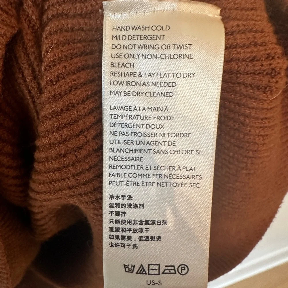 Free People Tunic Turtleneck Sweater